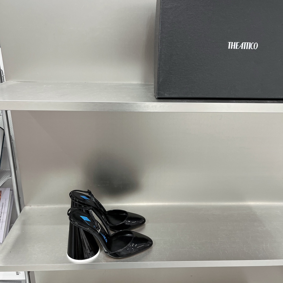 𝐓𝐇𝐄 𝐀𝐓𝐓𝐈𝐂𝐎｜𝟐𝟎𝟐𝟐/𝐒𝐒 𝐧𝐞𝐰 The Attico 2022/fw Venus Collection Lace-up heels