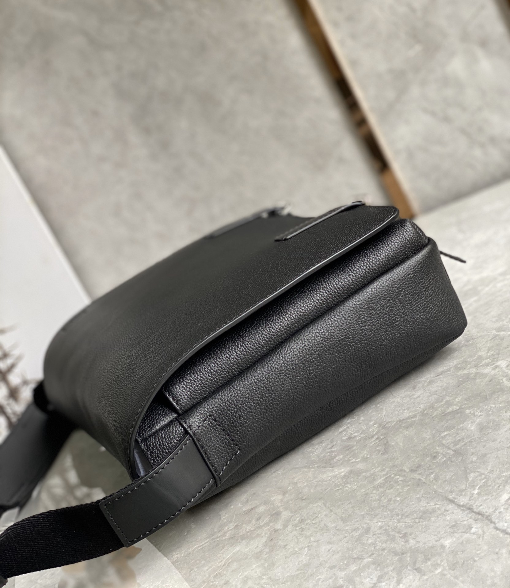 LOEWE latest military messenger bag