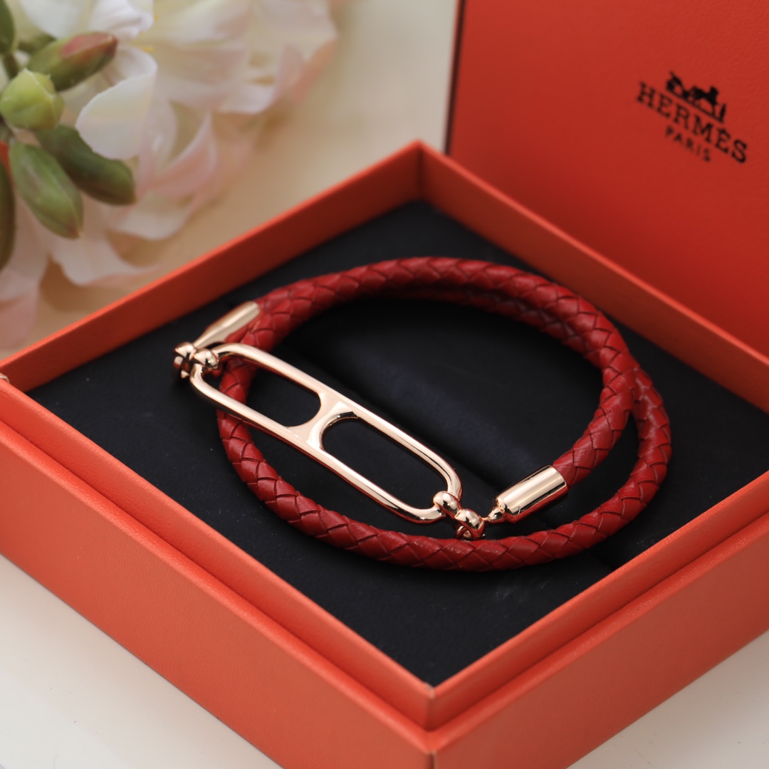 Hermes bracelet