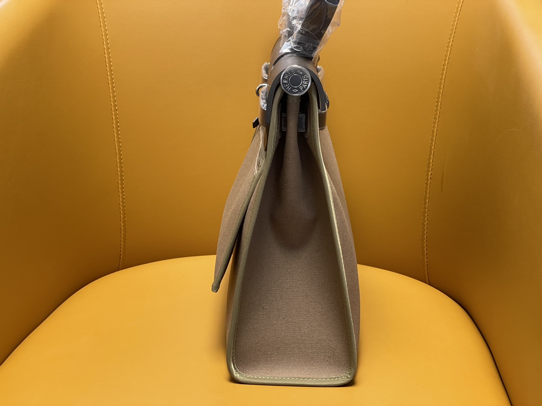 Herbag 31 outer seam elephant grey silver buckle