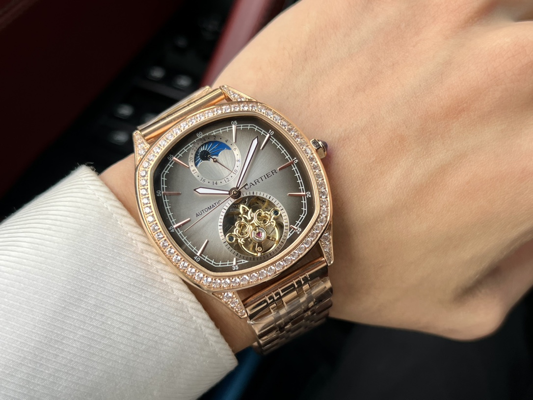 Cartier Fine Men's Watches