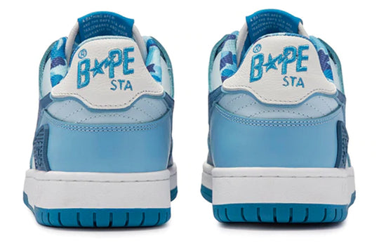 A BATHING APE Bape Sk8 Sta 1I30-291-005-BLUE