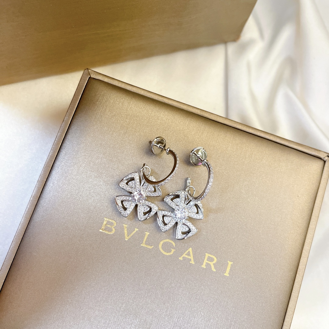 BVLGARI earrings