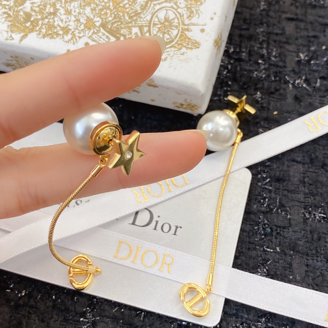 Dior earrings