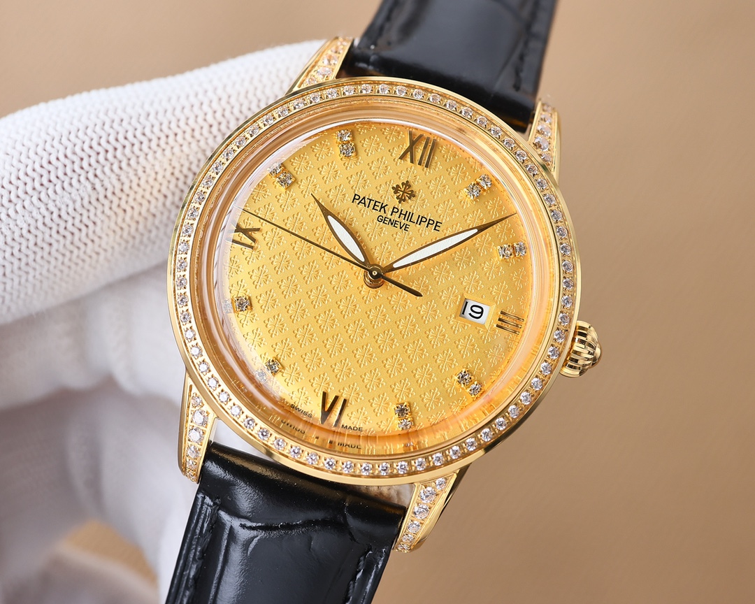 Patek Philippe Ultra-thin Men's Automatic Mechanical Watch