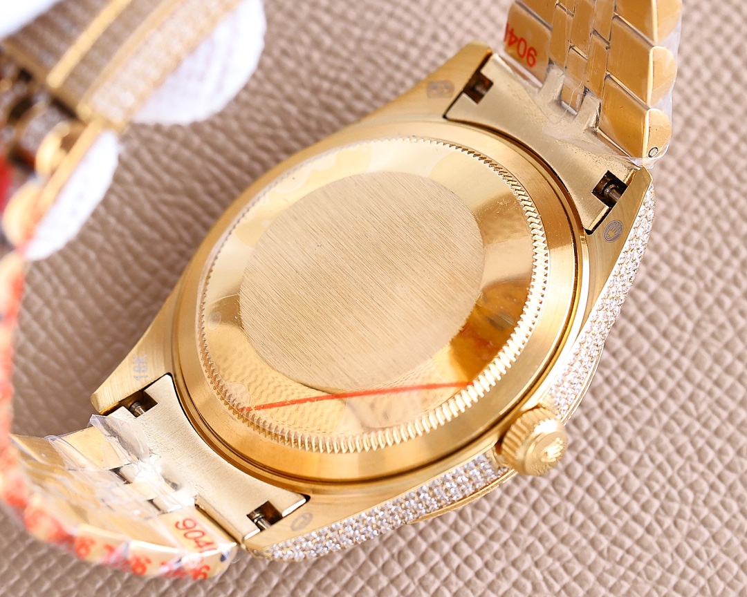 Rolex full diamond model