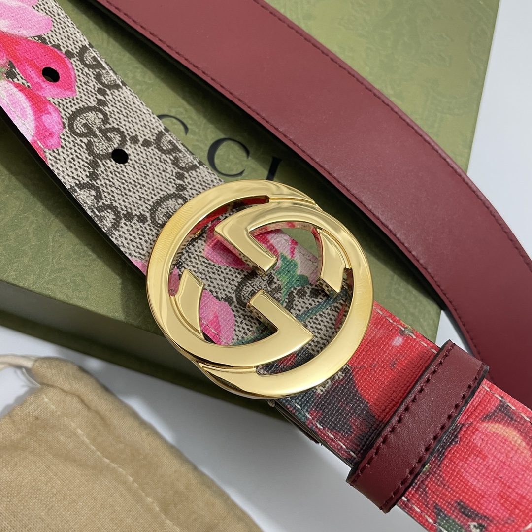 GUCCI counter style geranium safflower