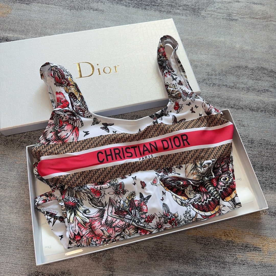 Dior Floral Swimsuit