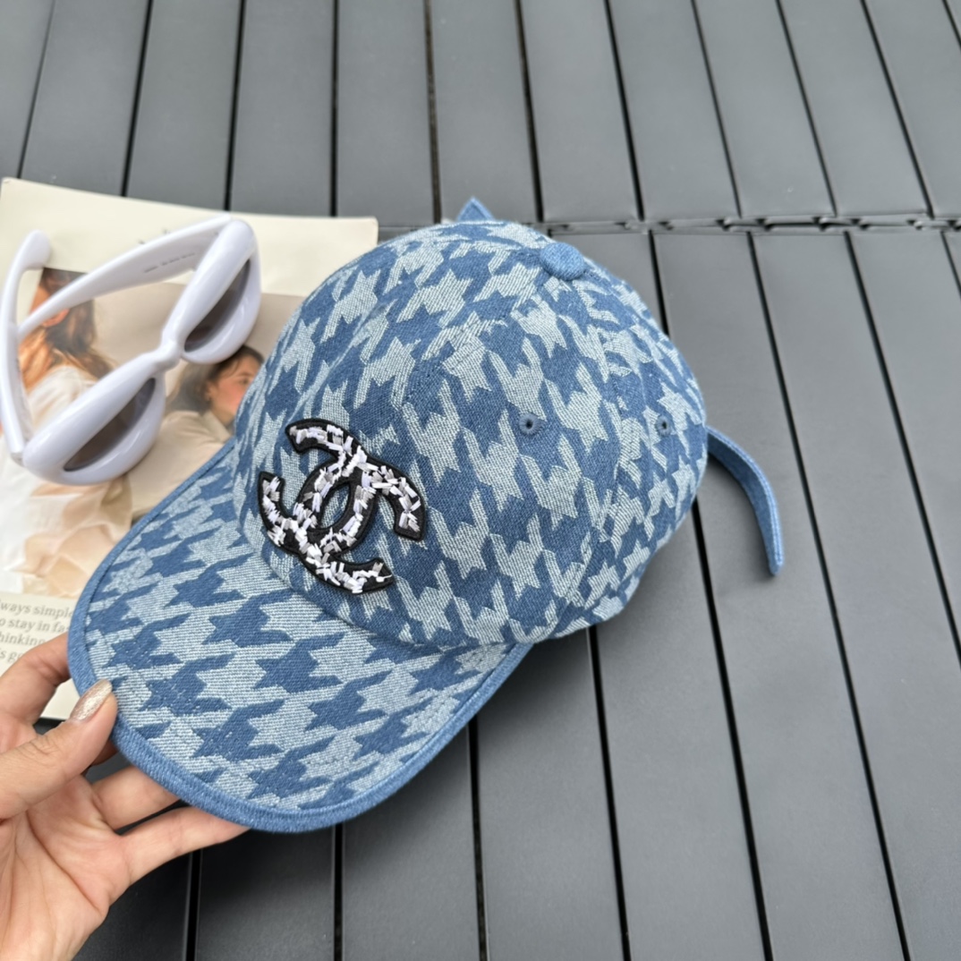 Chanel early spring new original single baseball cap