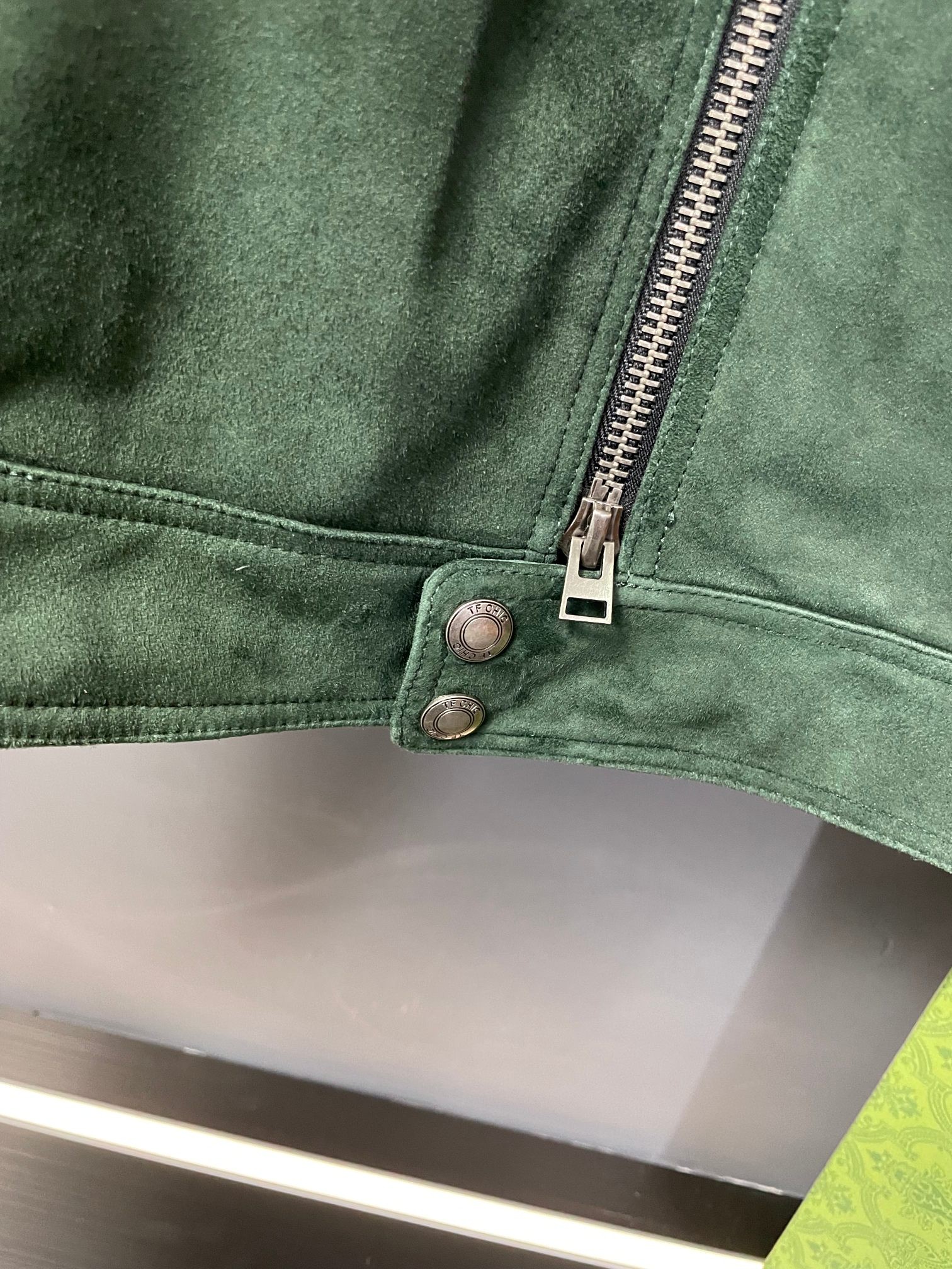 Tom Ford 23 Paris Fashion Week Leather Jackets