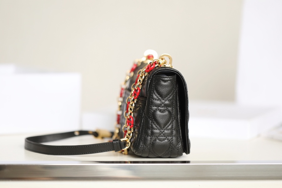 DIOR AMOUR CARO 2021 Tanabata Limited Edition Black DR-061