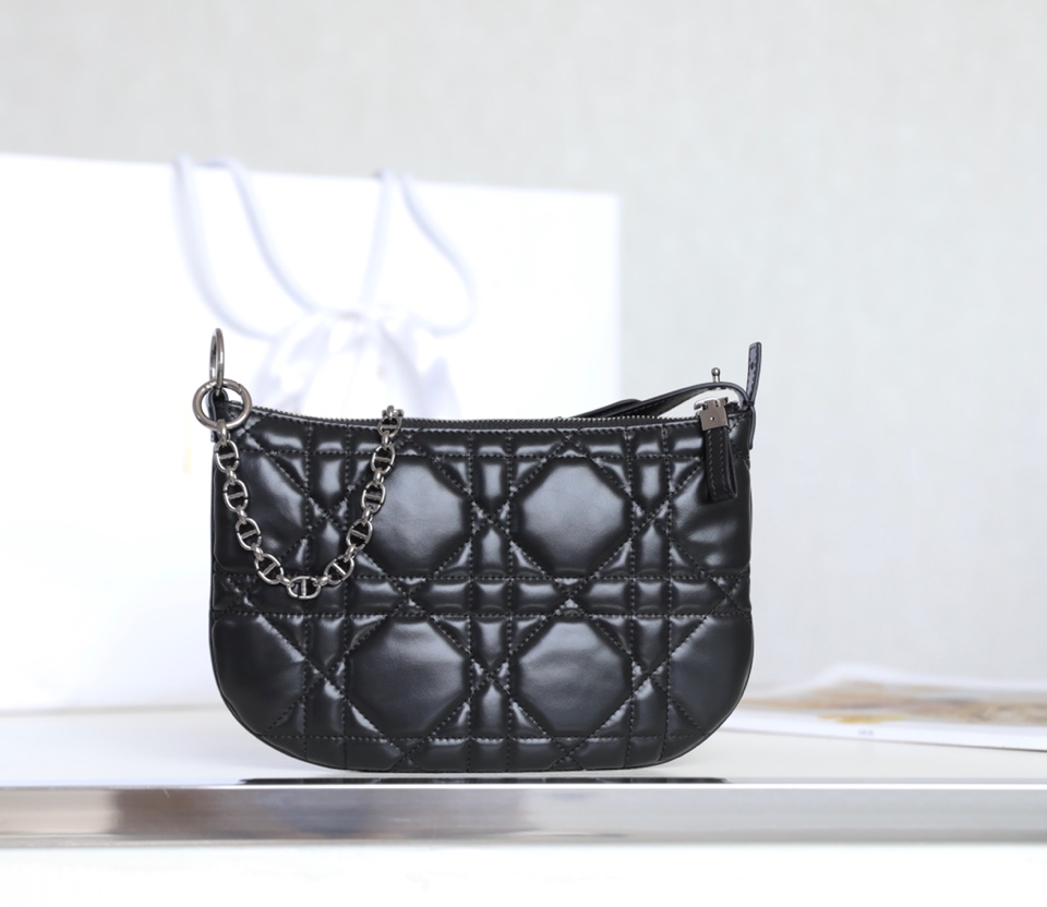 Dior Mini Tulip Bag Black