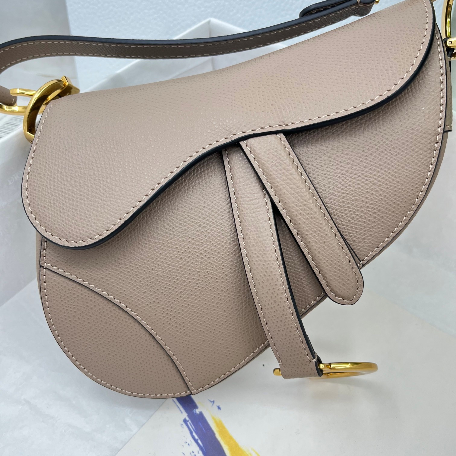 Dior saddle palm print collection