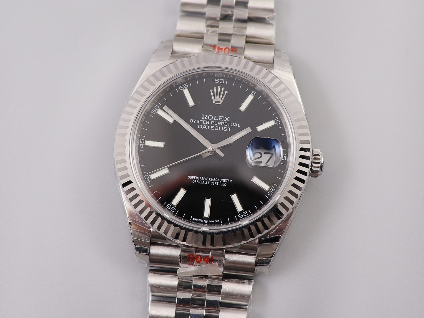 Rolex RE Log Men's Watch 41mm