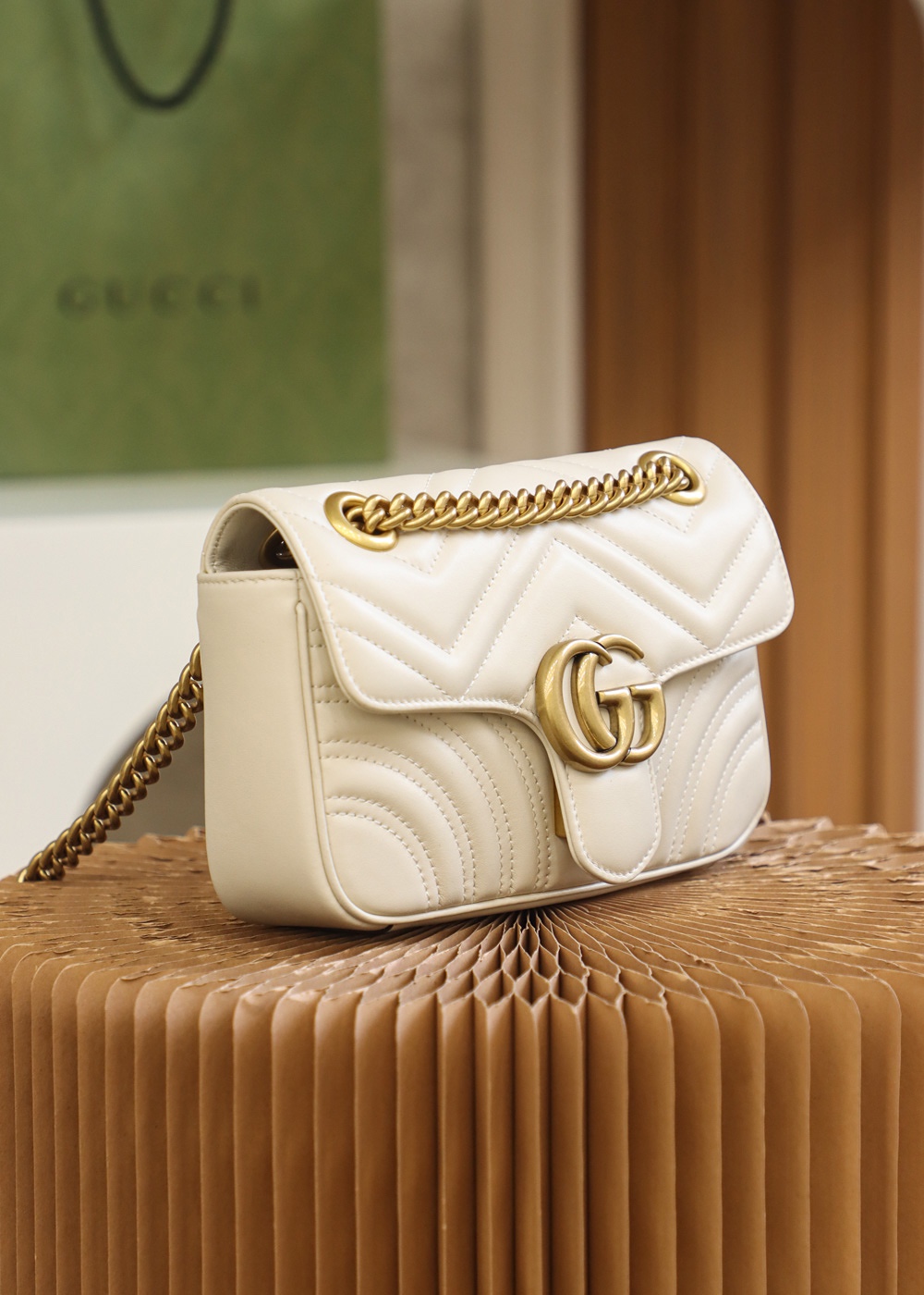 GUCCI 𝙈𝙖𝙧𝙢𝙤𝙣𝙩 #446744