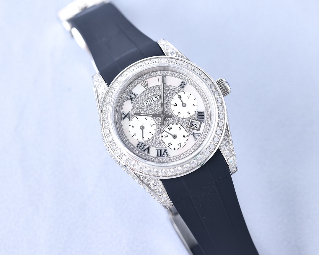 Rolex inlaid with 160 Slower diamonds