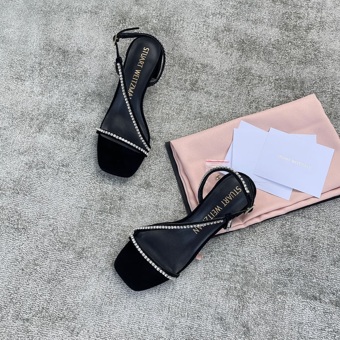 Stuar*t weitzma*n chain sandals