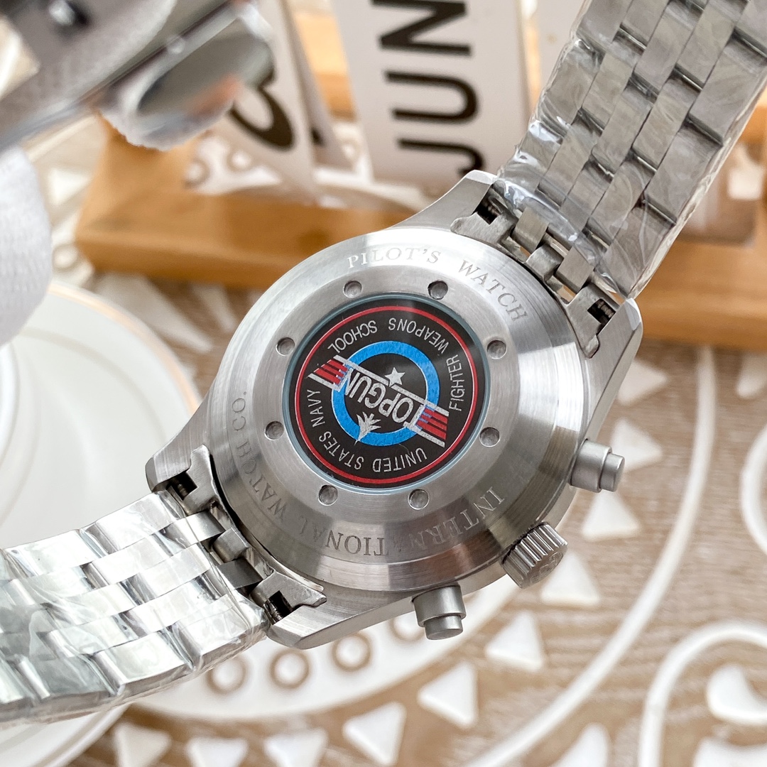 IWC- Pilot's Watch Chronograph 