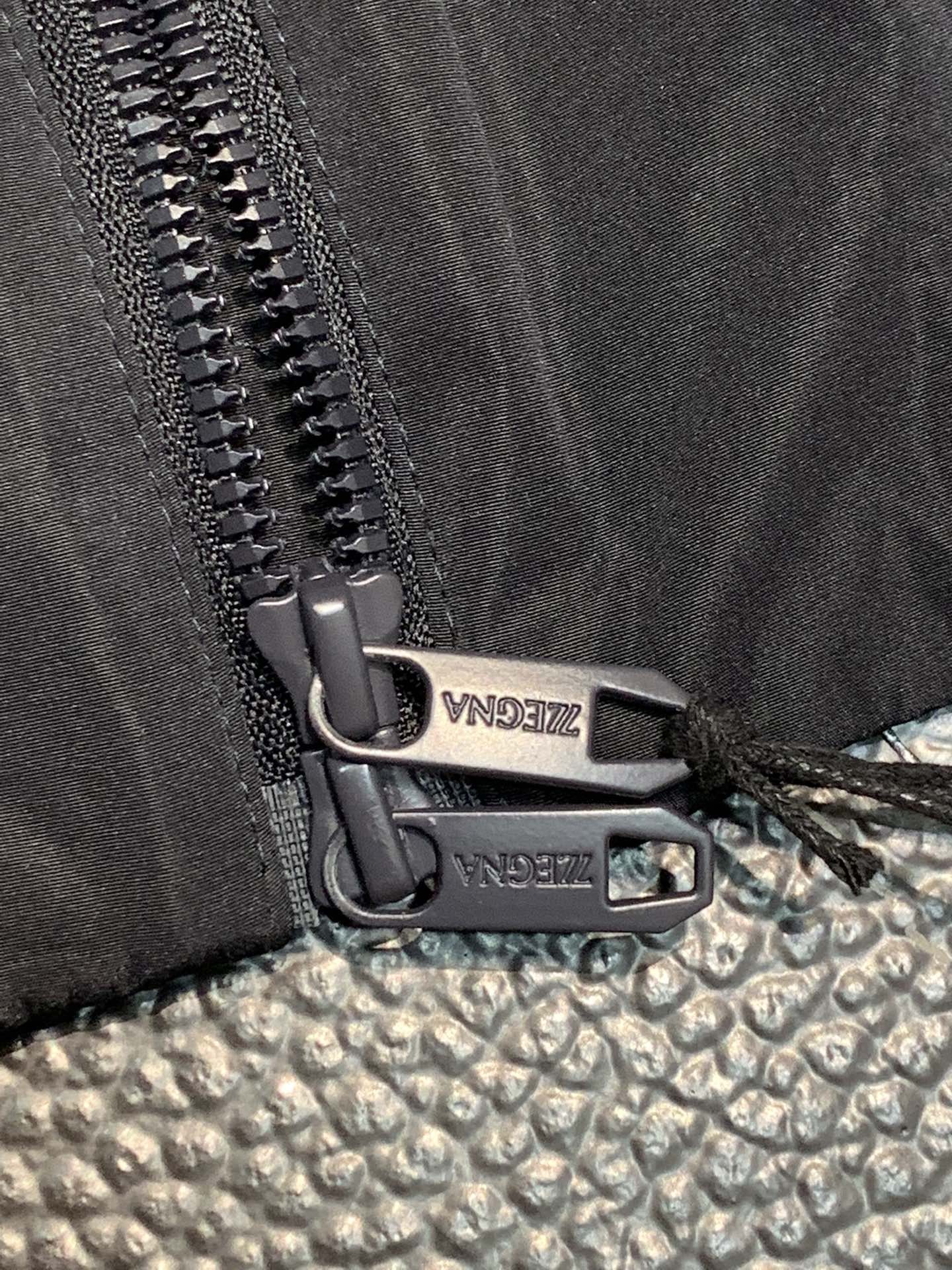 Zegna casual knitted jacket