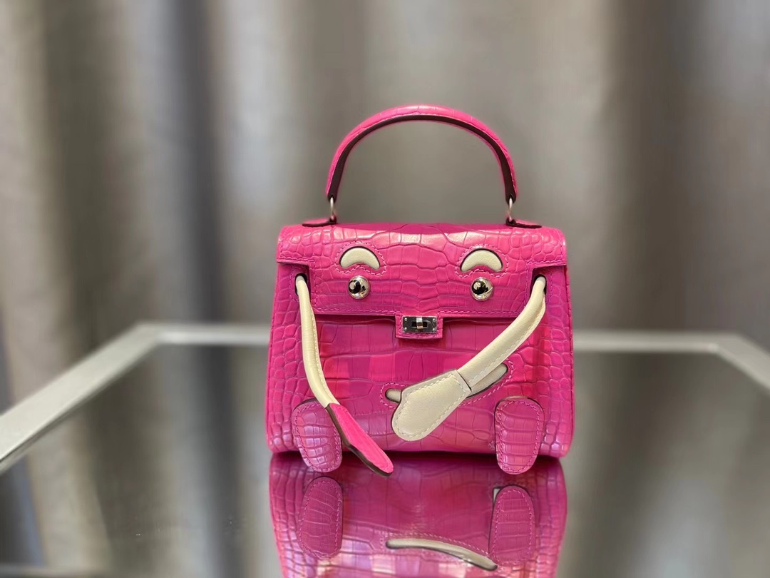 kelly doll  American crocodile top craftsmanship wax thread hand sewing