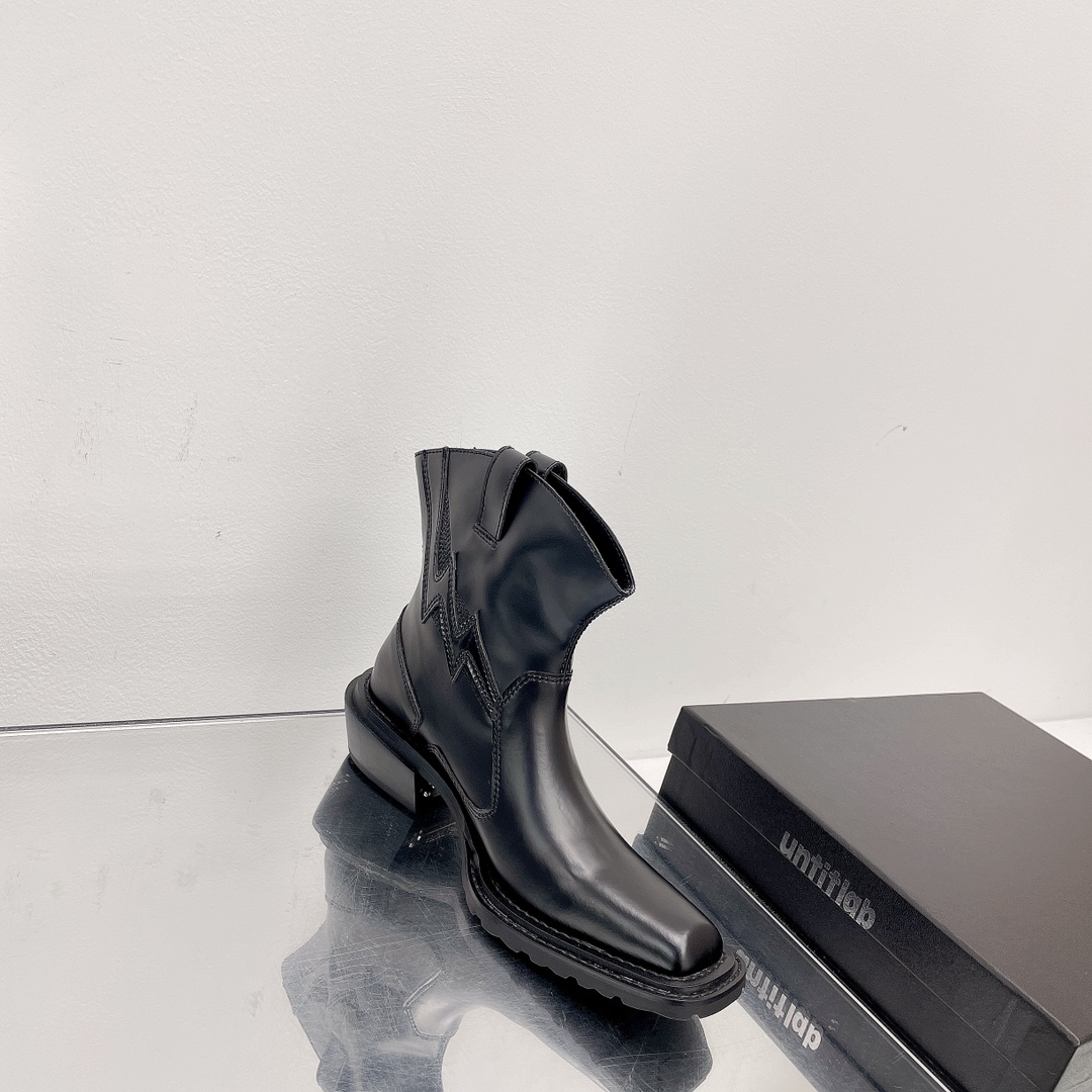 Untitlab 𝟐𝟎𝟐𝟏/𝐒𝐒 𝐧𝐞𝐰 Exclusive and correct version of Untitlab 2021/aw fall/winter fashionable boots