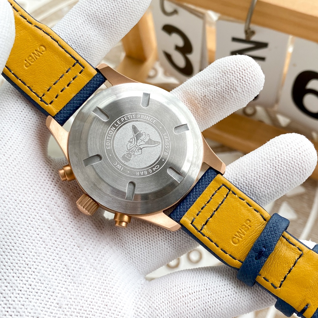 IWC- Pilot's Watch Chronograph 