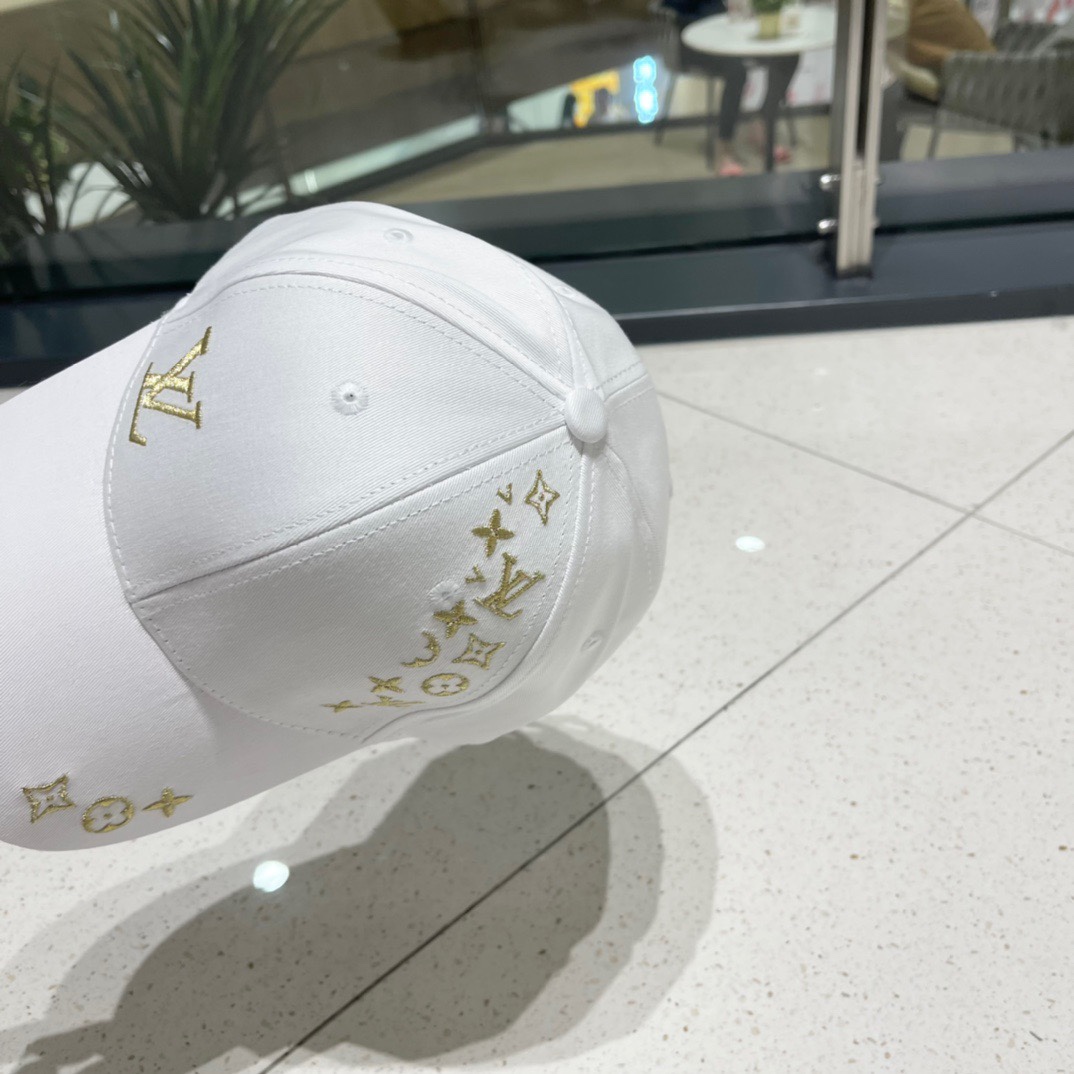 louis vuitton baseball cap