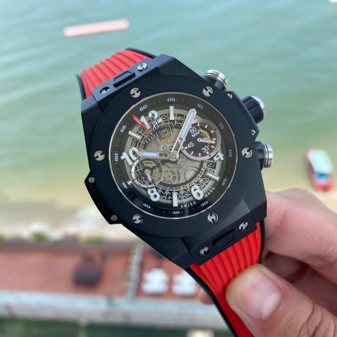 Hublot-BigBang Big Bang Element Material Chronograph