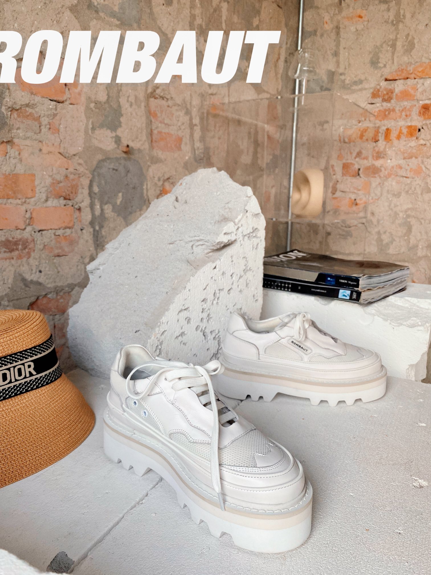 ROMBAUT | 𝟐𝟎𝟐𝟏/𝐒𝐒 𝐧𝐞𝐰 Belgium 🇧🇪 niche brands adhere to the concept of environmental protection foam rubber outsole