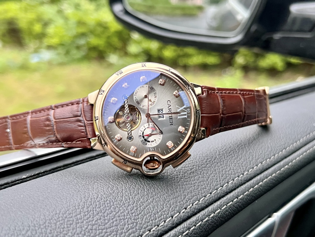 Cartier Fine Men's Watches