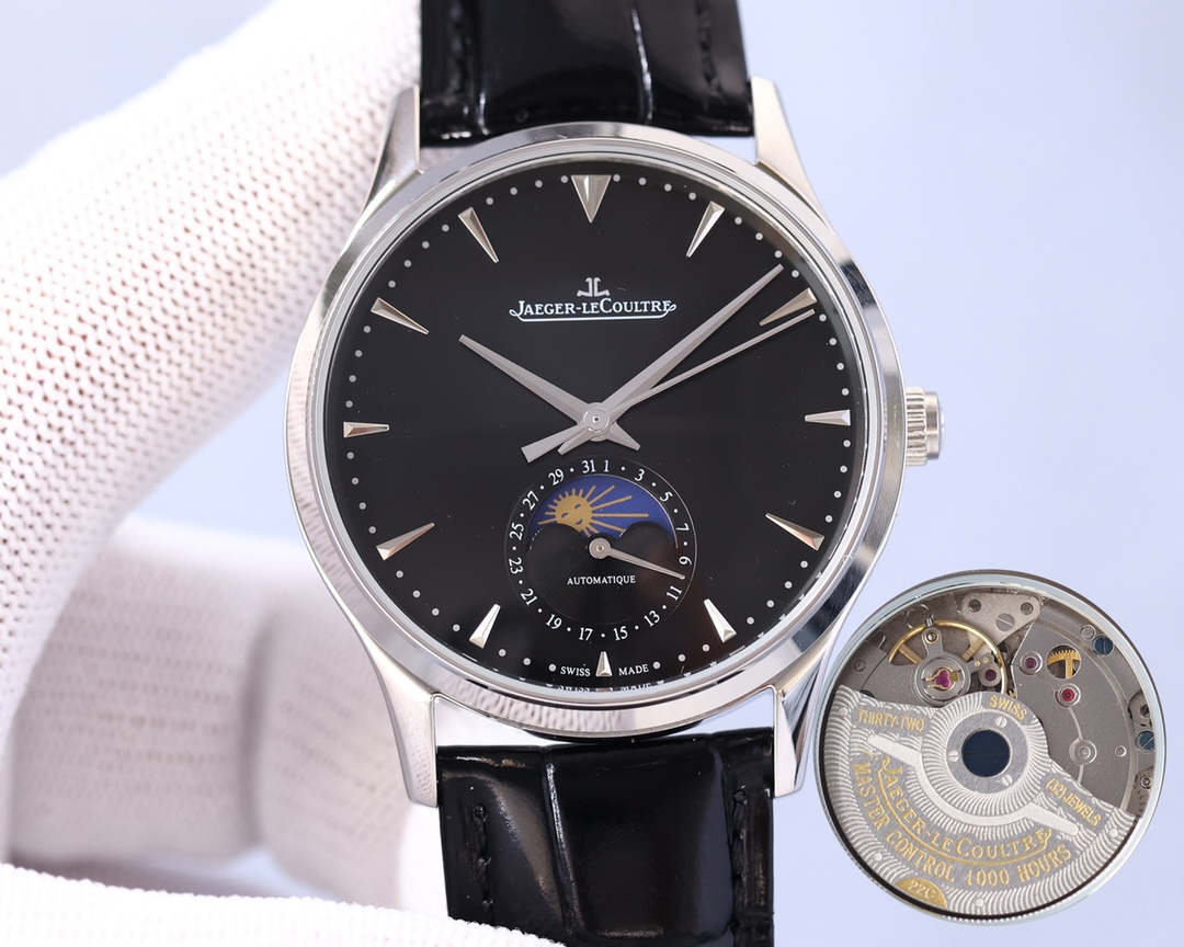 Jaeger-LeCoultre Master Ultra-thin Moonphase