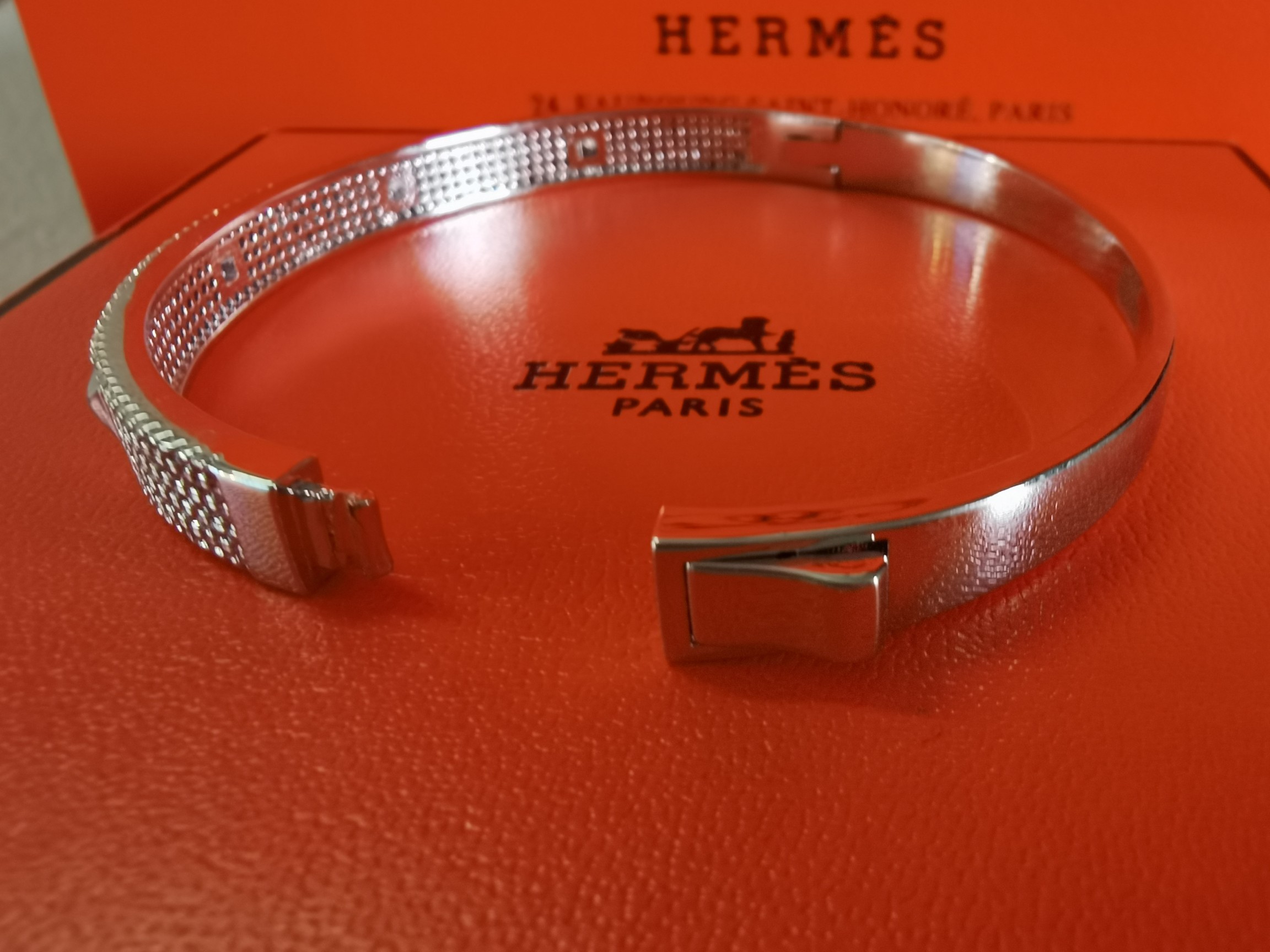 Hermes bracelet