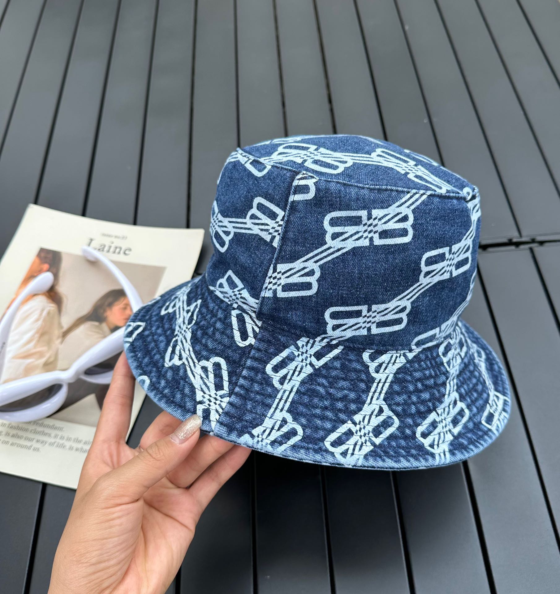 Balenciaga new fisherman hat