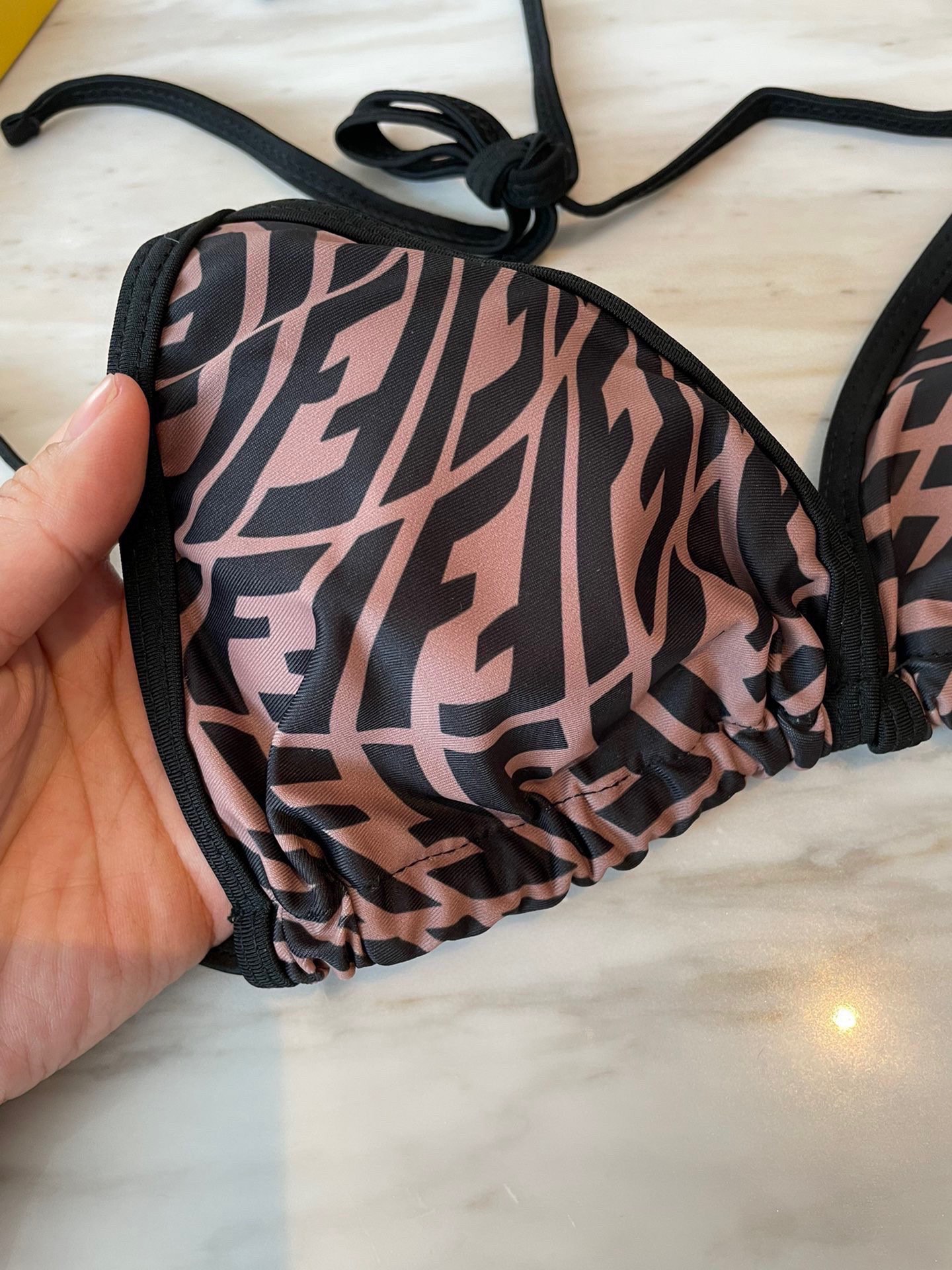 Fendi print counter new bikini