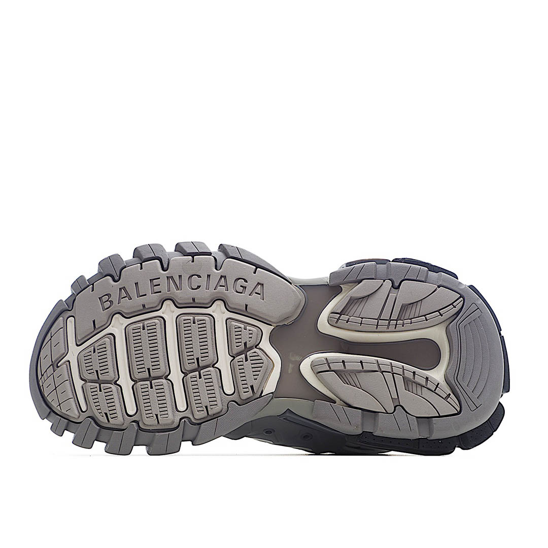 Balenciaga Sneaker Tess s.Gomma MAILLE WHITE/ORANGE