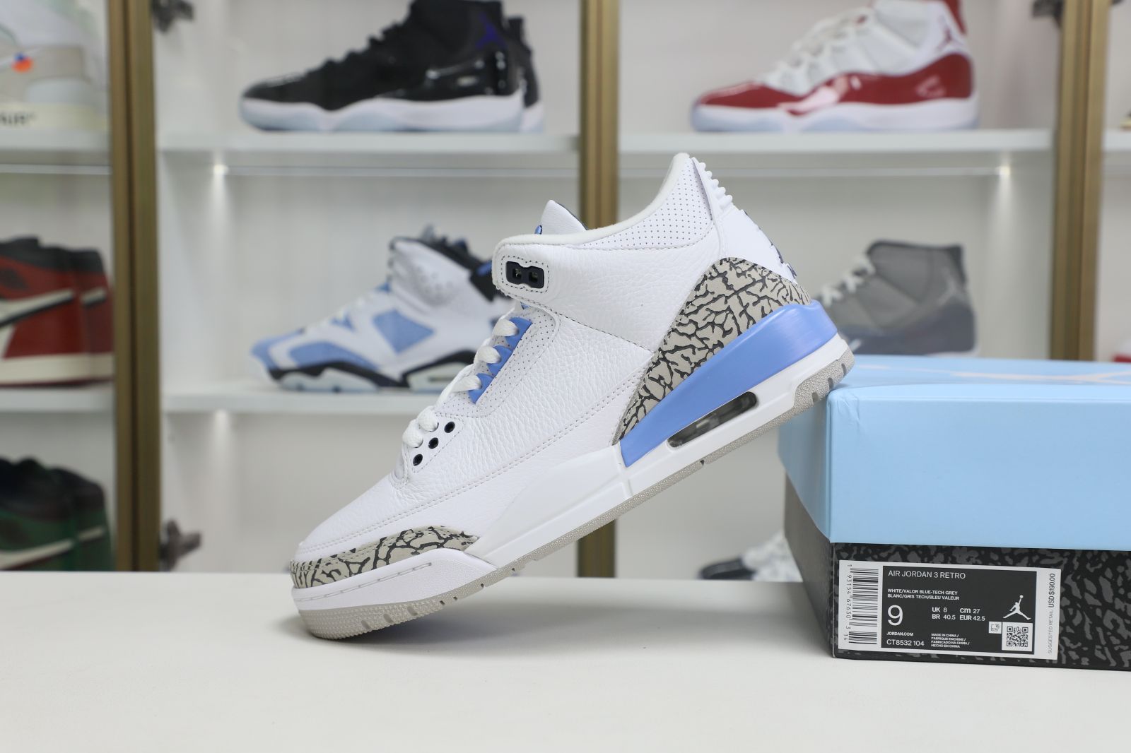 Jordan Air Jordan 3 retro unc