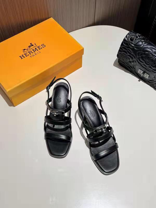 Hermes Kelly Buckle Sandals