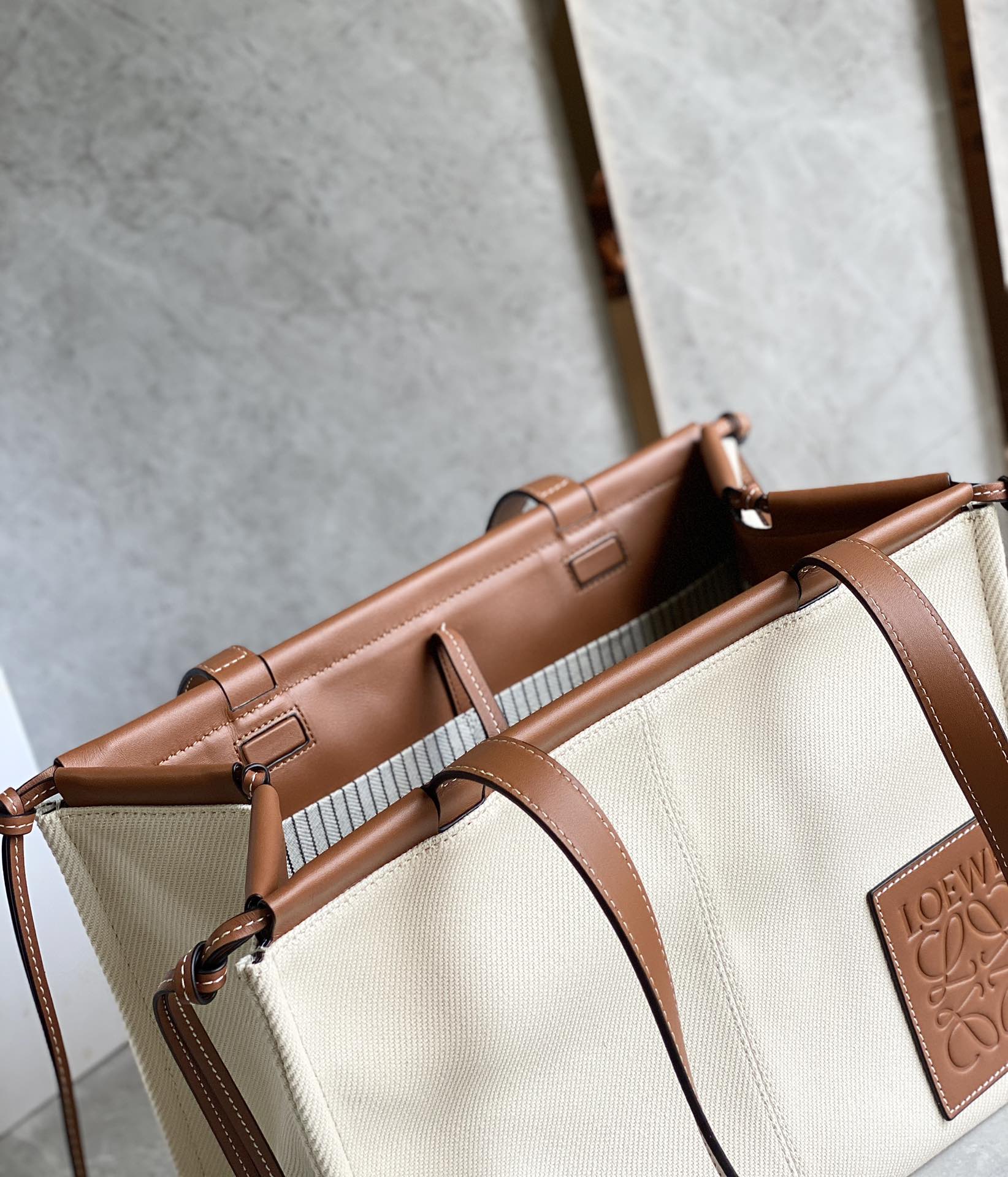 LOEWE  cushion tote bag