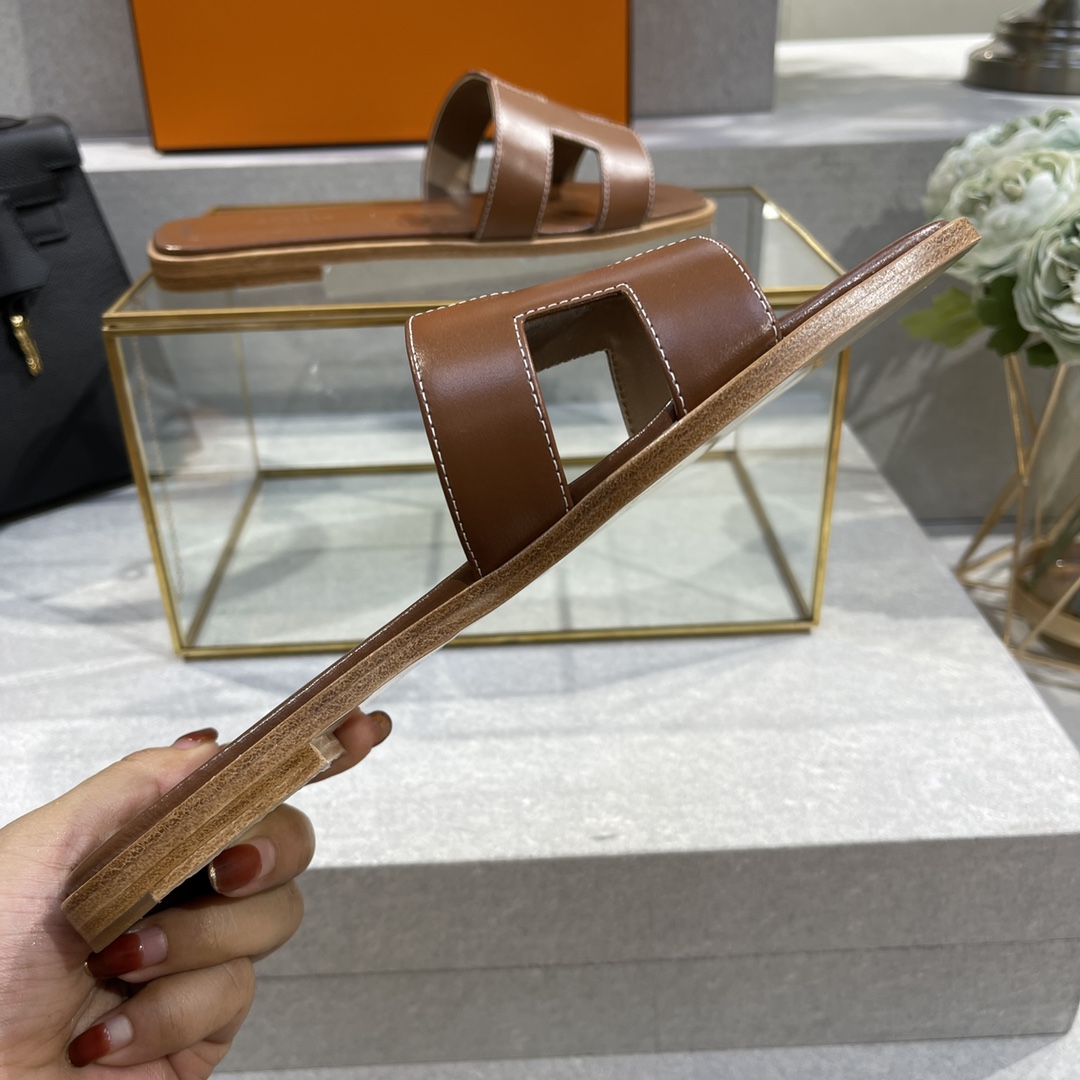 Hermes H Classic Slippers