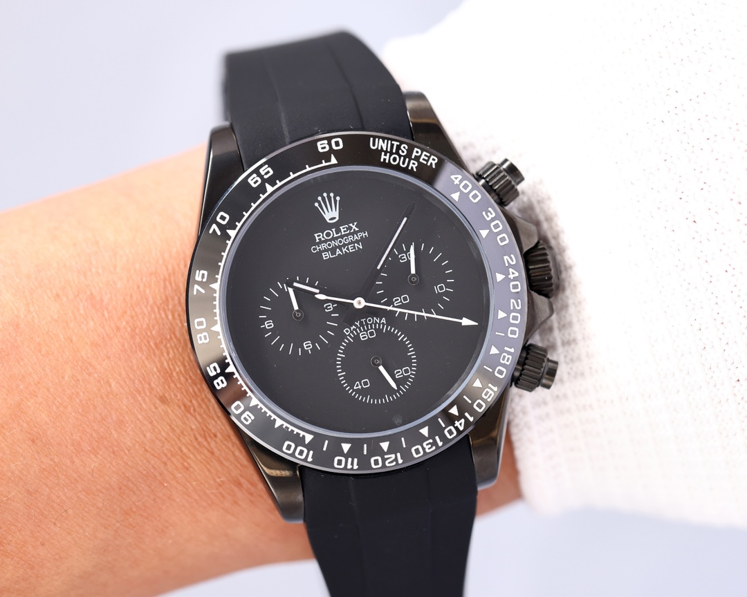 Rolex BLAKEN carbon black Di