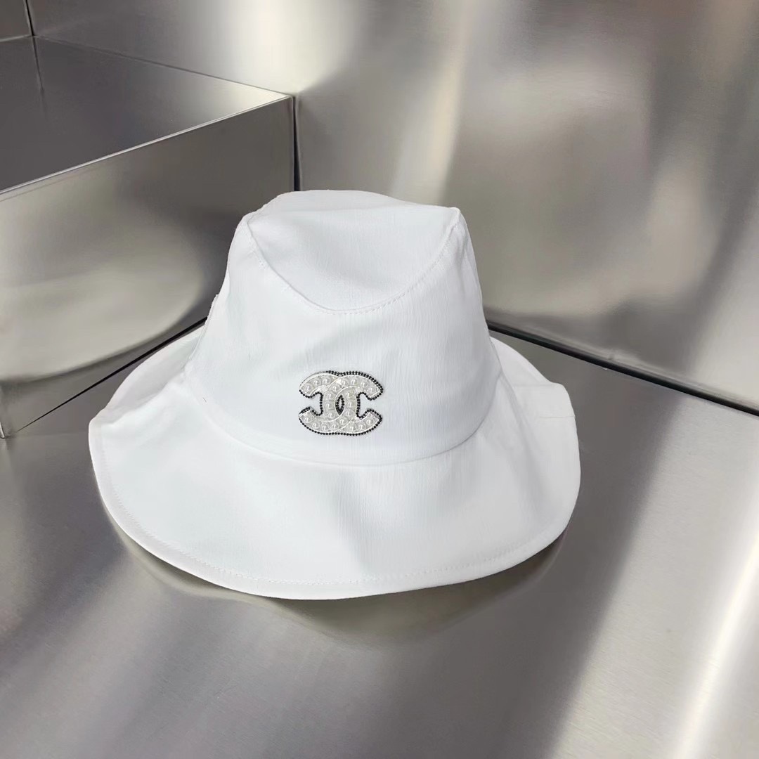 Chanel new fisherman hat