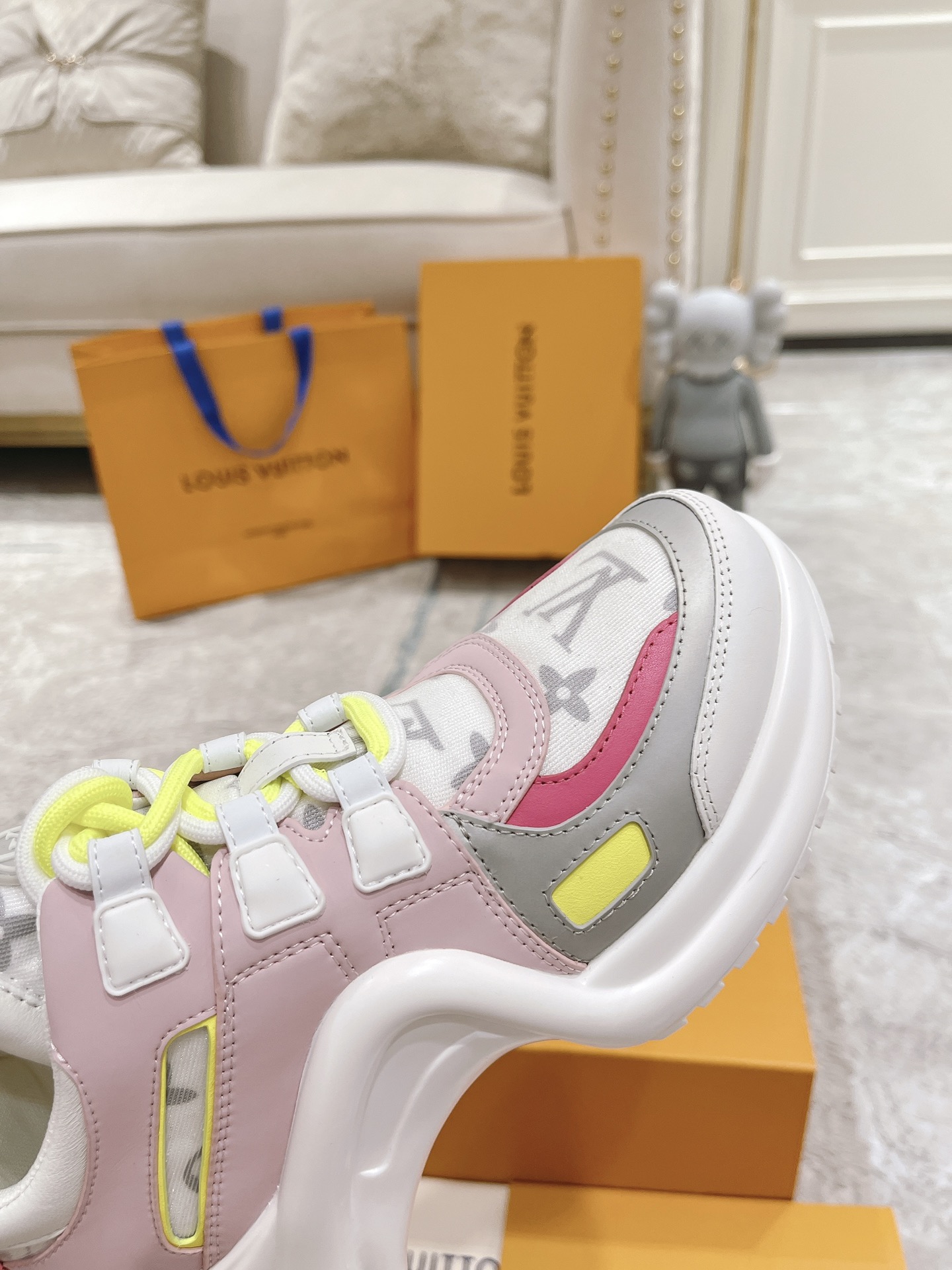 Louis Vuitton Archlight Donkey Brand Louis Vuitton Casual Sports Dad Shoes