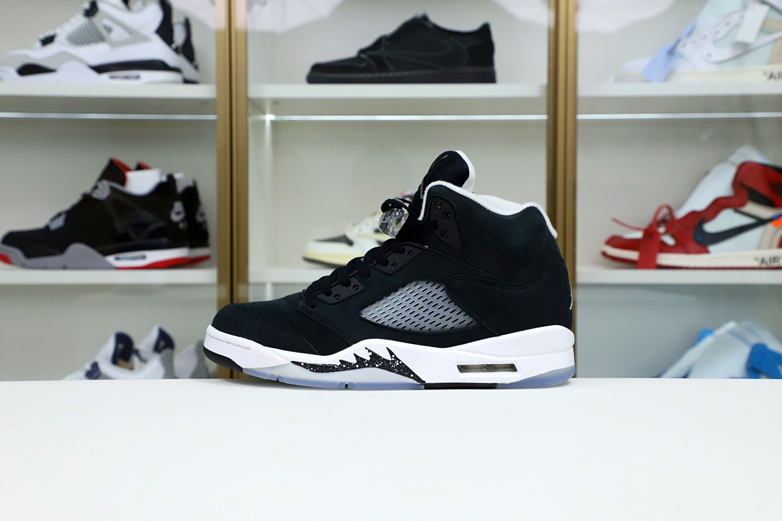 AIR JORDAN 5 RETRO OREO 2021