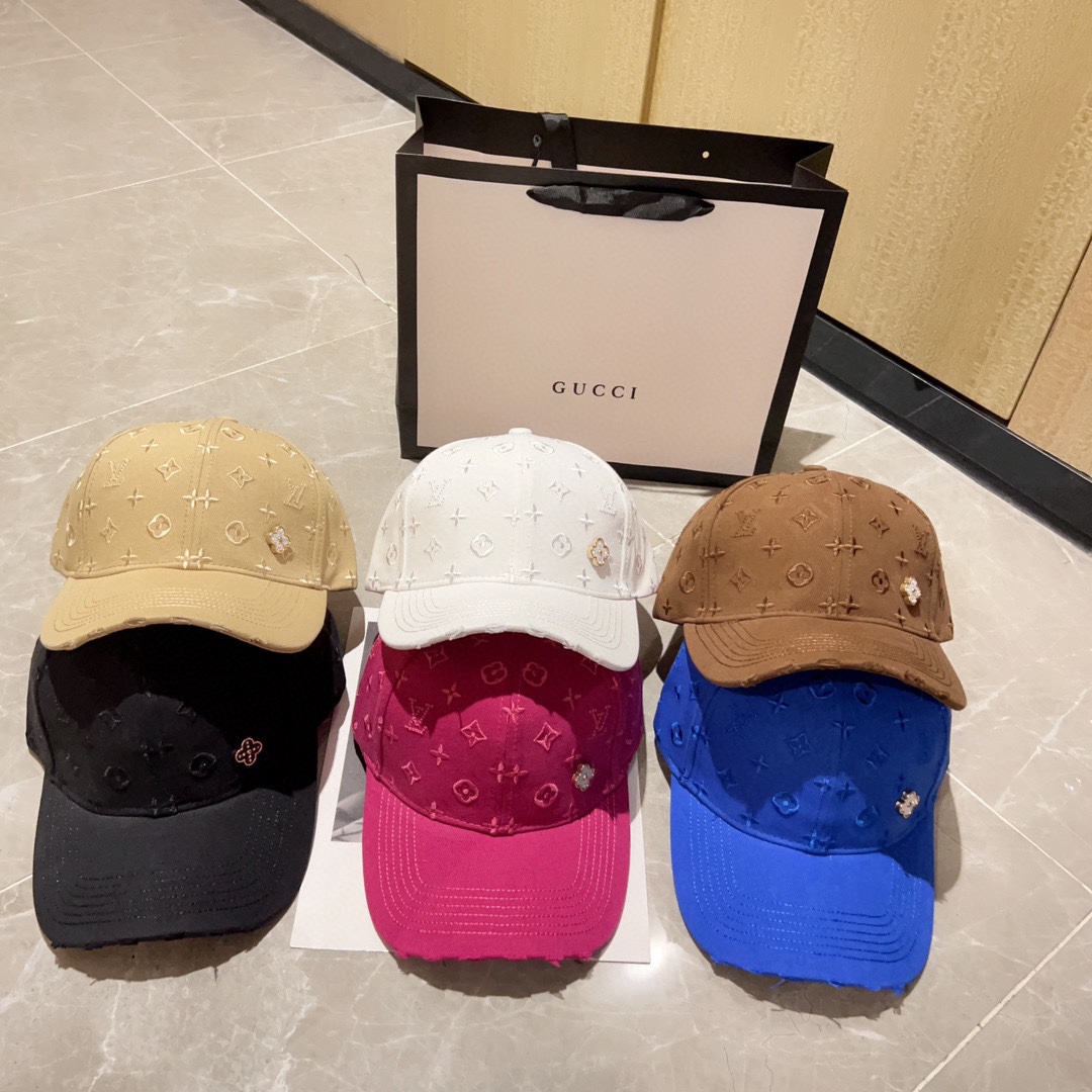 Louis Vuitton  baseball cap
