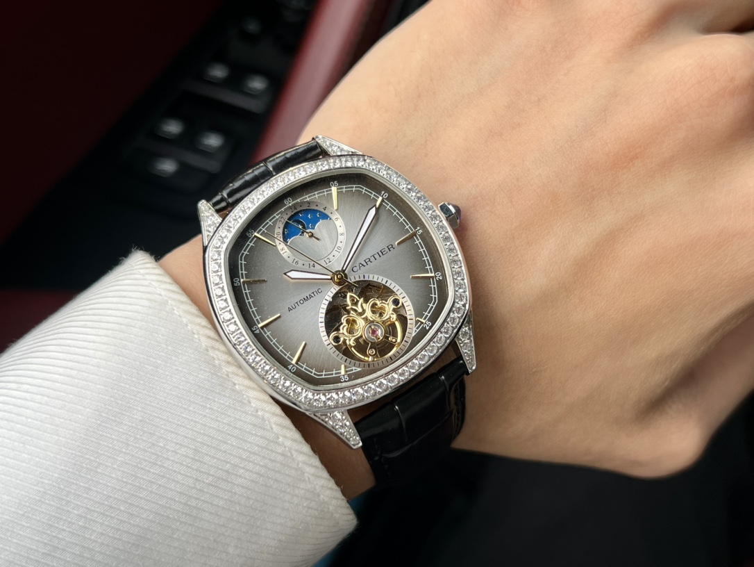 Cartier Fine Men's Watches