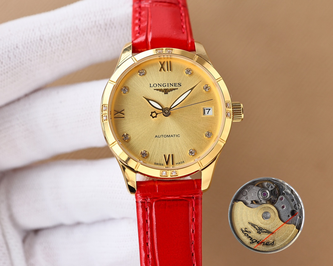 Longines - Ladies Mechanical Watch