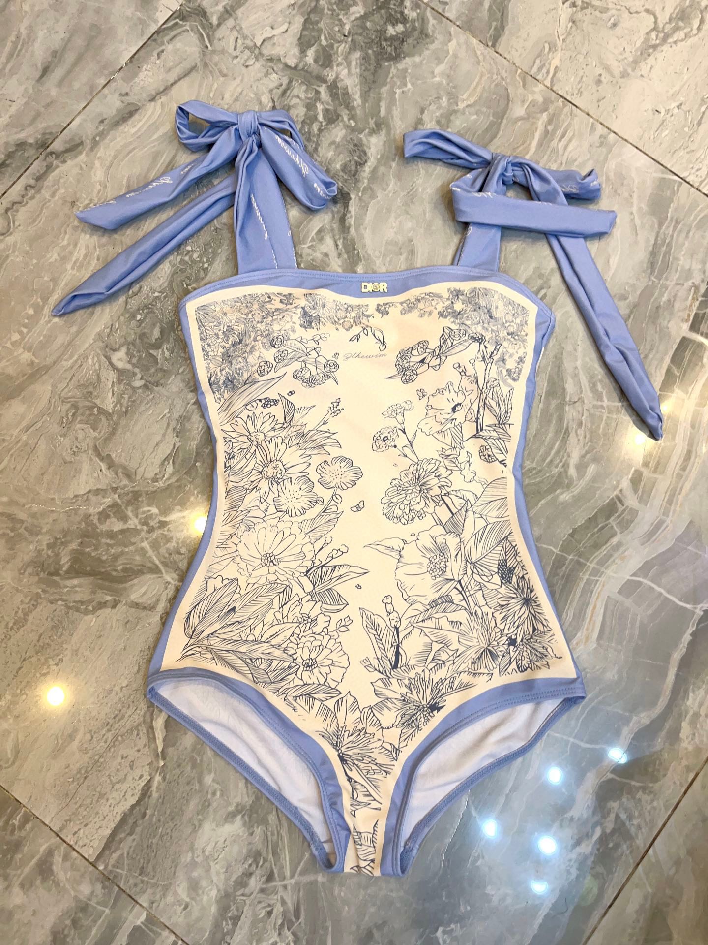 Dior one-piece swimming costume