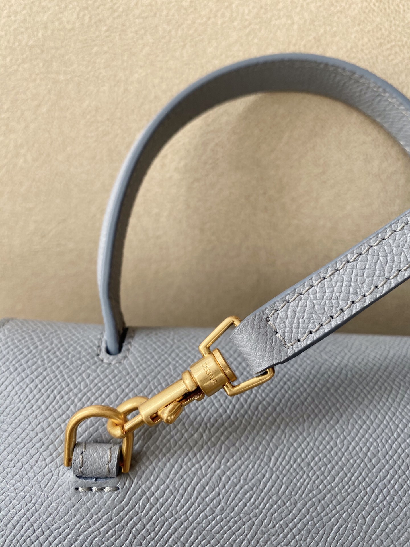 𝐂𝐞𝐥𝐢𝐧𝐞 Belt Bag Catfish Bag Small Grained Calfskin