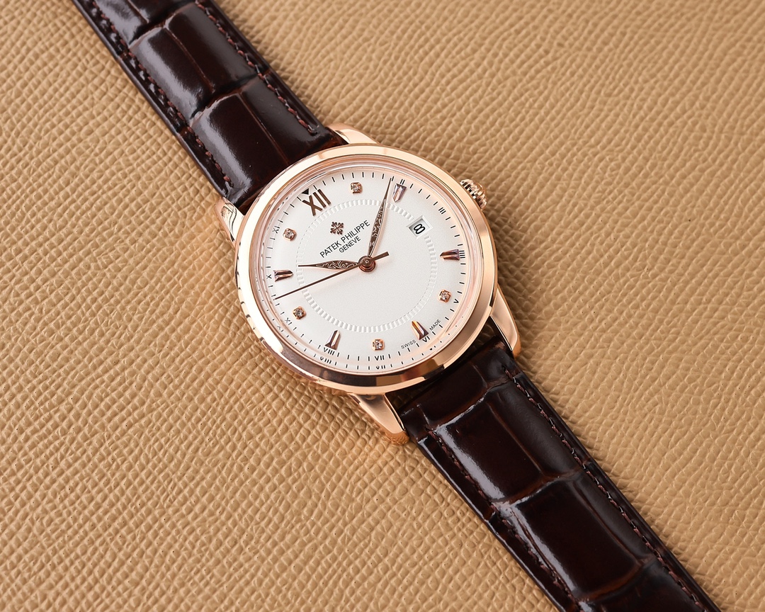 Patek Philippe Ultra-thin Men's Automatic Mechanical Watch