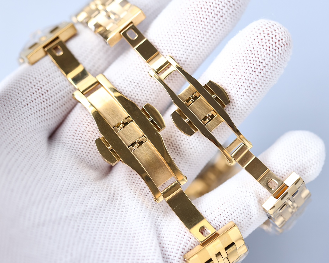 Rolex 316 top stainless steel material, stainless steel bezel set with multiple Swarovski diamonds